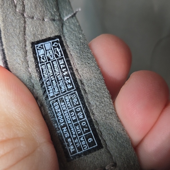 Teva Women Outdoor Hiking Hook&loop Sandals shoes sz 9 - Picture 11 of 11